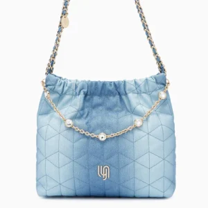 Túi Đeo Vai Denim Diamond